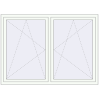 Pricing Tilt-and-Turn 1800x1320 mm REHAU OPTIMUM EURO-DESIGN 70 RAL 9016 Traffic white two-sided
