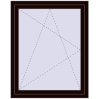 Pricing Tilt-and-Turn 1000x1250 mm REHAU OPTIMUM EURO-DESIGN 70 CHOCOLATE_BROWN two-sided