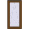Ustalenie cen Okna skrzydłowe 700x1250 mm CLASICTHERM 70 WALNUT dwustronny