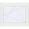 Pricing Tilt-and-Turn 950x830 mm REHAU OPTIMUM EURO-DESIGN 70 RAL 9016 Traffic white two-sided