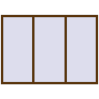 Pricing Tilt-and-Turn 2100x1500 mm REHAU OPTIMUM EURO-DESIGN 70 WALNUT external