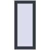 Pricing Tilt-and-Turn 350x800 mm REHAU OPTIMUM EURO-DESIGN 70 ANTHRACITE_GREY_STRUKTURAL external