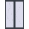Pricing Tilt-and-Turn 1500x2200 mm REHAU OPTIMUM EURO-DESIGN 70 ANTHRACITE_GREY_STRUKTURAL external