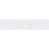 Pricing Tilt-and-Turn 3000x600 mm REHAU OPTIMUM EURO-DESIGN 70 RAL 9016 Traffic white two-sided