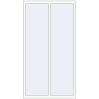 Pricing Tilt-and-Turn 1060x1960 mm EPSILON OPTIMA RAL 9016 Traffic white two-sided