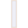 Pricing Tilt-and-Turn 400x2000 mm REHAU OPTIMUM EURO-DESIGN 70 CREAME_WHITE_50L-2 two-sided