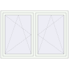 Ustalenie cen Okna skrzydłowe 1605x1115 mm REHAU ENERGY-SAVING SYNEGO MD RAL 9016 Traffic white dwustronny