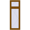 Pricing Tilt-and-Turn 700x2000 mm REHAU OPTIMUM EURO-DESIGN 70 GOLDEN OAK external