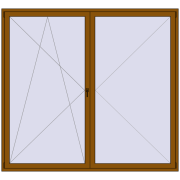 Drzwi balkonowe 2500x2300 mm BALCONY DOOR REHAU SYNEGO GOLDEN OAK dwustronny Drzwi balkonowe 2500x2300 mm BALCONY DOOR REHAU SYNEGO GOLDEN OAK dwustronny