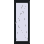 Drzwi balkonowe 800x2100 mm BALCONY DOOR REHAU EURO 70