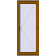 DOOR KORSA ENERGY-SAVING REHAU SYNEGO 900x2250 mm GOLDEN OAK dwustronny DOOR KORSA ENERGY-SAVING REHAU SYNEGO 900x2250 mm GOLDEN OAK dwustronny