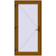 Entrance doors 950x2040 mm DOOR KORSA OPTIMUM REHAU BRILLANT GOLDEN OAK two-sided Entrance doors 950x2040 mm DOOR KORSA OPTIMUM REHAU BRILLANT GOLDEN OAK two-sided