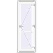 Internal doors 700x2050 mm REHAU BASE 60 TERRACE (Т94)