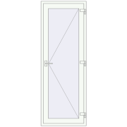 OPTIMUM REHAU Z98/70 800x2200 mm OPTIMUM REHAU Z98/70 800x2200 mm