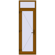 Internal doors 750x2350 mm REHAU BASE 60 (Z74) GOLDEN OAK two-sided Internal doors 750x2350 mm REHAU BASE 60 (Z74) GOLDEN OAK two-sided