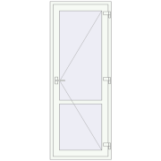 Internal doors 860x2190 mm REHAU BASE 60 (Z74) RAL 9016 Traffic white two-sided Internal doors 860x2190 mm REHAU BASE 60 (Z74) RAL 9016 Traffic white two-sided