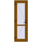 Internal doors 650x2010 mm REHAU BASE 60 (Z74) GOLDEN OAK two-sided Internal doors 650x2010 mm REHAU BASE 60 (Z74) GOLDEN OAK two-sided