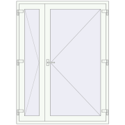 OPTIMUM REHAU Z98/70 1500x2000 mm OPTIMUM REHAU Z98/70 1500x2000 mm