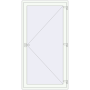 DOOR KMD T87 1200x2300 mm DOOR KMD T87 1200x2300 mm