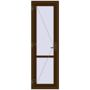 Internal doors 680x2170 mm REHAU BASE 60 (Z74) DARK_OAK two-sided Internal doors 680x2170 mm REHAU BASE 60 (Z74) DARK_OAK two-sided