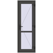 Internal doors 700x2050 mm REHAU BASE 60 (Z74)