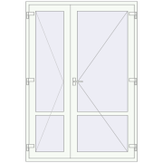 OPTIMUM REHAU Т118/70 1500x2150 mm OPTIMUM REHAU Т118/70 1500x2150 mm