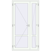 ABSOLUTE REHAU GENEO Z97 1200x2250 mm ABSOLUTE REHAU GENEO Z97 1200x2250 mm