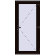 Internal doors 880x1880 mm REHAU BASE 60 (Z74)