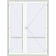 OPTIMUM REHAU Т118/70 1650x2220 mm OPTIMUM REHAU Т118/70 1650x2220 mm