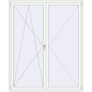 KORSA ENERGY-SAVING REHAU SYNEGO MD 1770x2170 mm