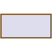 REHAU OPTIMUM EURO-DESIGN 70 2500x1200 mm GOLDEN OAK two-sided