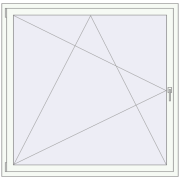 KORSA ENERGY-SAVING (REHAU SYNEGO MD) 1500x1500 mm KORSA ENERGY-SAVING (REHAU SYNEGO MD) 1500x1500 mm