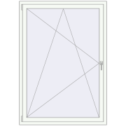 Okna skrzydłowe 1150x1650 mm CLASICTHERM 70 DARK_OAK zewnętrzny