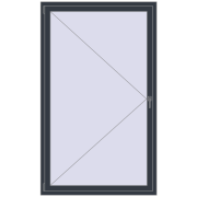 KORSA ENERGY-SAVING REHAU SYNEGO MD 1200x2000 mm