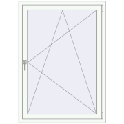 KORSA OPTIMUM REHAU EURO 70 1000x1400 mm