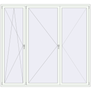 KORSA BRILLANT DESIGN 2500x2300 mm