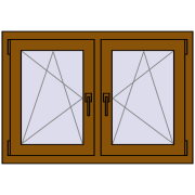 Okna skrzydłowe 1020x710 mm REHAU ENERGY-SAVING SYNEGO MD GOLDEN OAK dwustronny Okna skrzydłowe 1020x710 mm REHAU ENERGY-SAVING SYNEGO MD GOLDEN OAK dwustronny