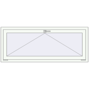 KORSA OPTIMUM REHAU EURO 70 1500x600 mm