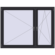 KORSA ENERGY-SAVING REHAU SYNEGO MD 1700x1300 mm