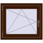 CLASICTHERM 70 800x700 mm MAHAGON_SAPELI two-sided