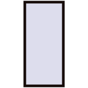 KORSA OPTIMUM REHAU EURO 70 800x1680 mm