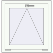 KORSA OPTIMUM REHAU EURO 70 660x690 mm