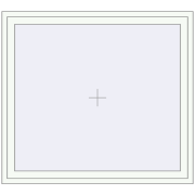 KORSA ENERGY-SAVING REHAU SYNEGO MD 1500x1350 mm