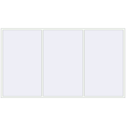 REHAU OPTIMUM EURO-DESIGN 70 3755x2109 mm RAL 9016 Traffic white dwustronny