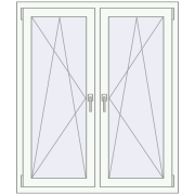 REHAU ENERGY-SAVING SYNEGO MD 1050x1310 mm ANTHRACITE_GREY_STRUKTURAL zewnętrzny REHAU ENERGY-SAVING SYNEGO MD 1050x1310 mm ANTHRACITE_GREY_STRUKTURAL zewnętrzny