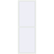 Okna skrzydłowe 1000x3000 mm REHAU OPTIMUM EURO-DESIGN 70 RAL 9016 Traffic white dwustronny