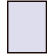 REHAU ENERGY-SAVING SYNEGO MD 1500x2000 mm CHOCOLATE_BROWN two-sided