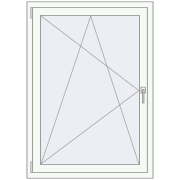 KORSA OPTIMUM REHAU EURO 70 910x1260 mm