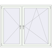 KORSA OPTIMUM REHAU EURO 70 1620x1340 mm