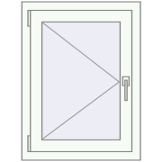 KORSA BRILLANT DESIGN 580x830 mm